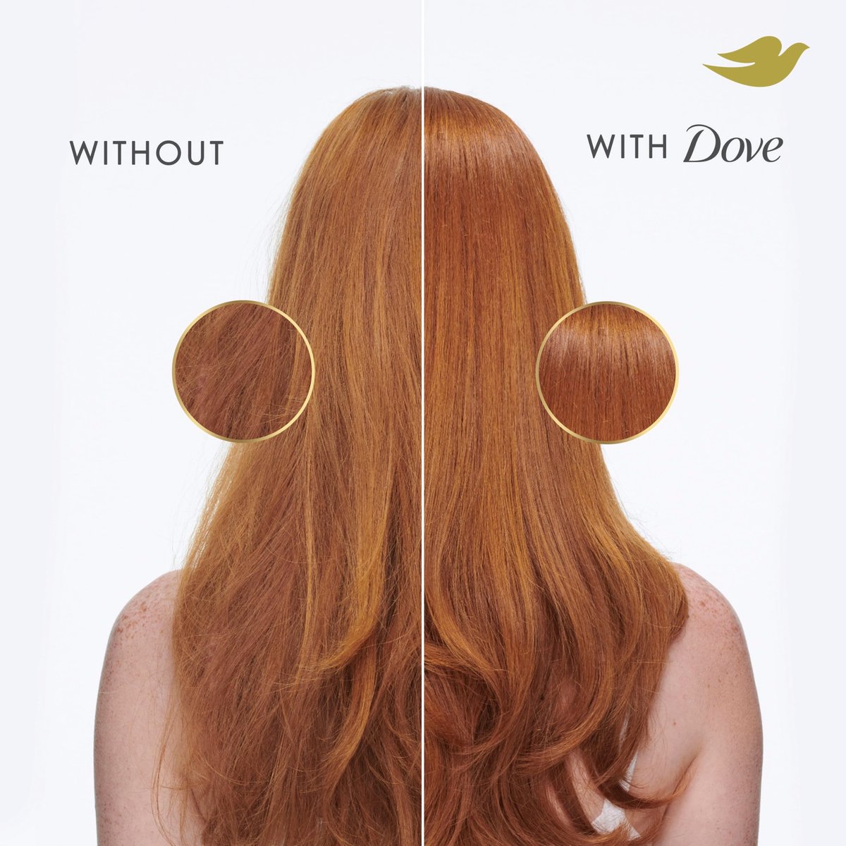 Dove Volume & Fullness Conditioner for Fine, Thin Hair with Biotin & Bio-Protein Care Technology, 28 Fl Oz - görsel 9