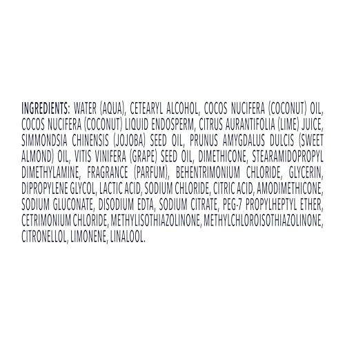 Dove Conditioner Coconut & Hydration for Dry Hair with Bio-Protein Care Technology and Coconut Oil, 28 Fl Oz - görsel 15