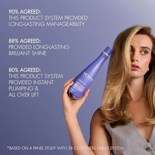 Nexxus Hy-Volume Weightless Lift Shampoo for Flat & Limp Hair - 13.5 Fl Oz - görsel 16