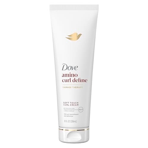 Dove Amino Curl Curl Cream for Curly & Coily Hair - 8 Fl Oz - görsel 2