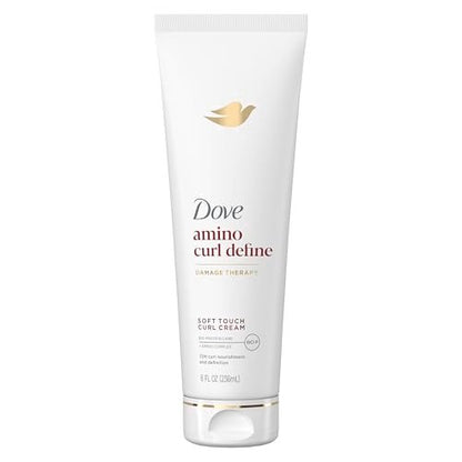 Dove Amino Curl Curl Cream for Curly & Coily Hair - 8 Fl Oz