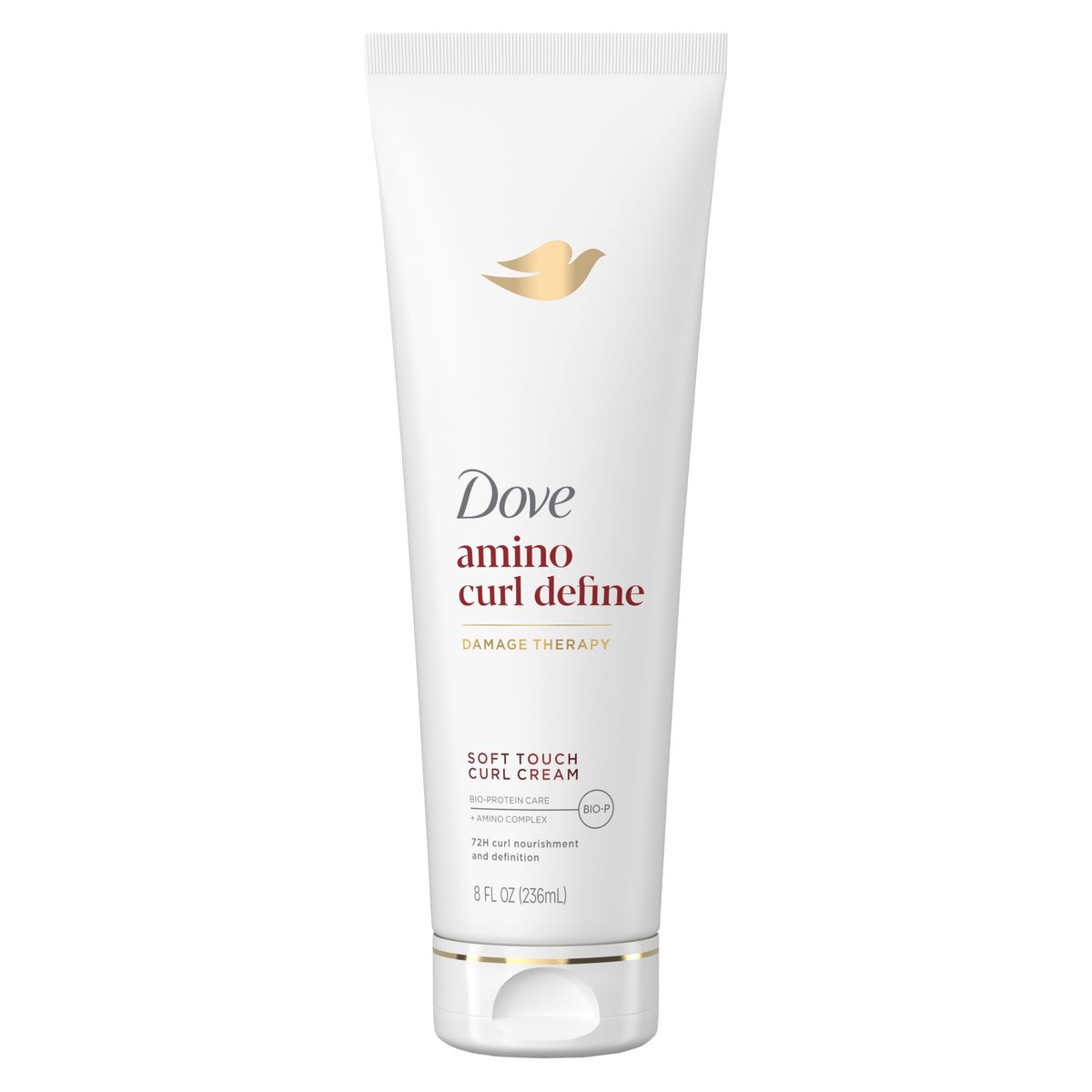 Dove Amino Curl Curl Cream for Curly & Coily Hair - 8 Fl Oz - görsel 1