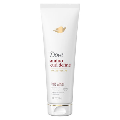 Dove Amino Curl Curl Cream for Curly & Coily Hair - 8 Fl Oz