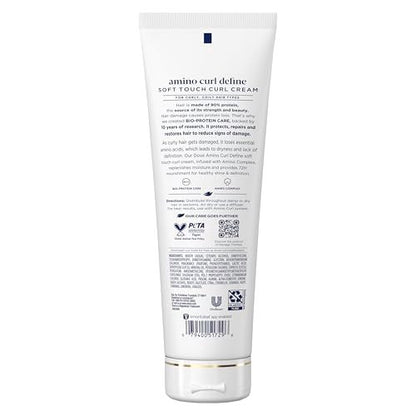 Dove Amino Curl Curl Cream for Curly & Coily Hair - 8 Fl Oz