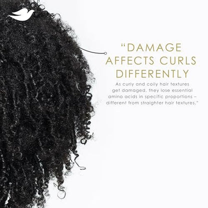 Dove Amino Curl Curl Cream for Curly & Coily Hair - 8 Fl Oz