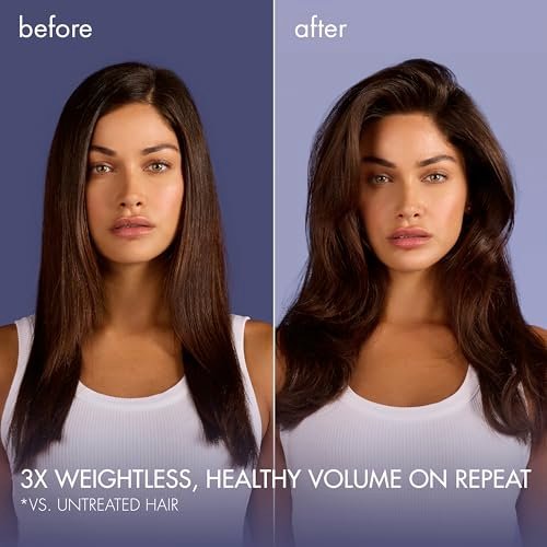 Nexxus Hy-Volume Cloud Foam Hair Foam for Lift and Volume, Flat & Limp Hair, Styling Foam with Hyaluronic Acid, 5.5 fl oz Avelisse