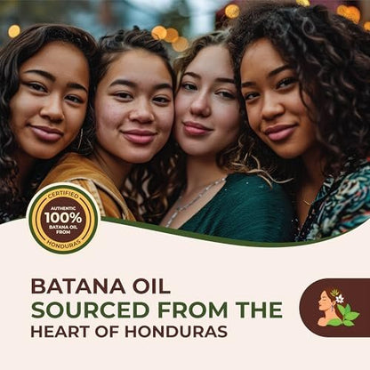 Going Batanas Premium Batana Oil for Hair Growth Blend - 100% Natural Batana from Honduras, Castor & Rosemary Oil - Natural Hair Products for Women & Men (4 Fl Oz) Avelisse