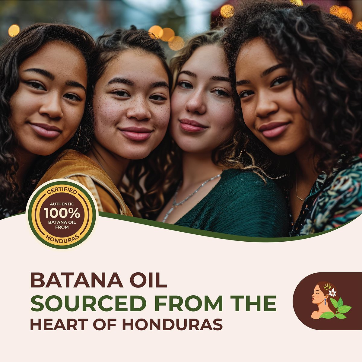 Going Batanas Premium Batana Oil for Hair Growth Blend - 100% Natural Batana from Honduras, Castor & Rosemary Oil - Natural Hair Products for Women & Men (4 Fl Oz) Avelisse
