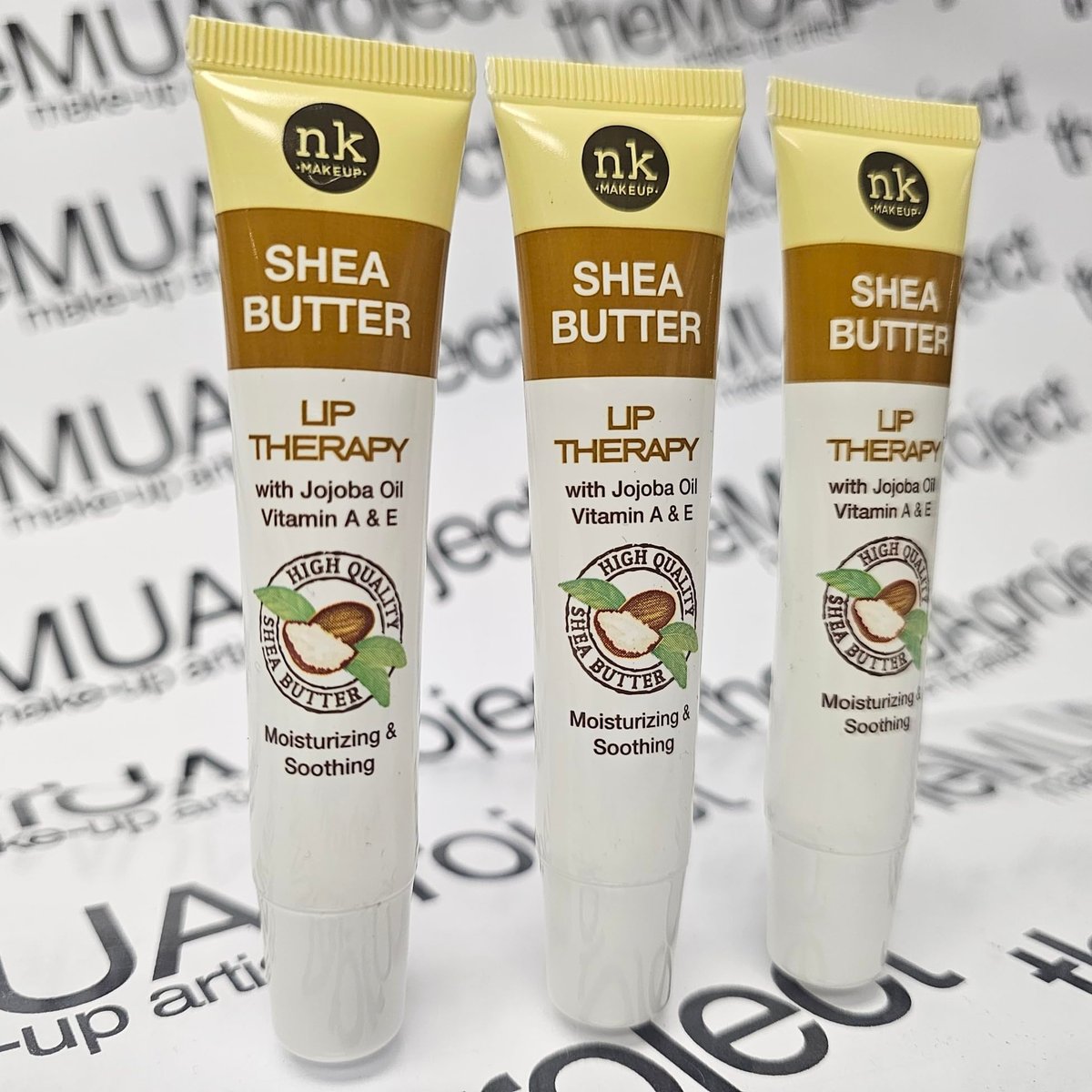 3 Pack Bundle of Shea Butter Lip Therapy for Moisturizing, Soothing and Nourishing Dry and Chapped Lips - görsel 2
