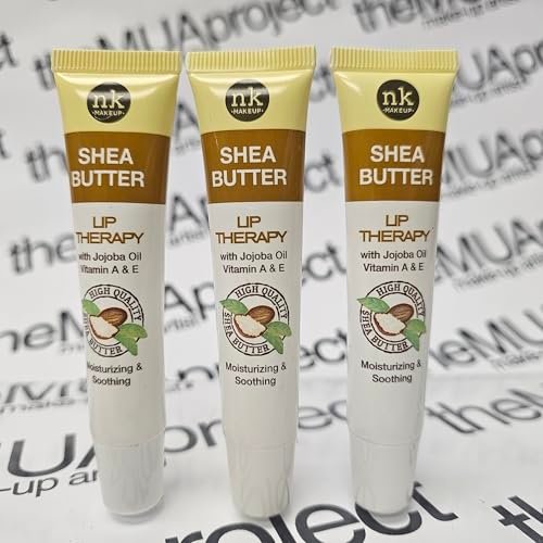 3 Pack Bundle of Shea Butter Lip Therapy for Moisturizing, Soothing and Nourishing Dry and Chapped Lips - görsel 5
