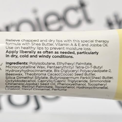 3 Pack Bundle of Shea Butter Lip Therapy for Moisturizing, Soothing and Nourishing Dry and Chapped Lips - görsel 9