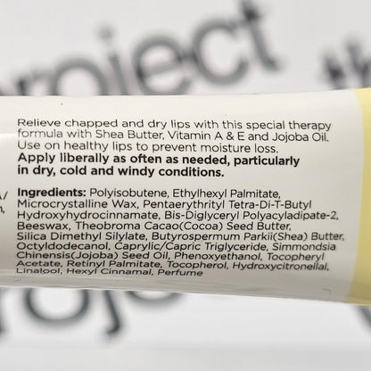 3 Pack Bundle of Shea Butter Lip Therapy for Moisturizing, Soothing and Nourishing Dry and Chapped Lips