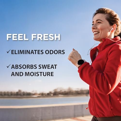 HealthWise Medicated Body Powder | .15% Menthol | Talc Free | Anti-Itch Healing Relief | Cools Skin | Absorbs Moisture | 10 oz (283g) - görsel 8