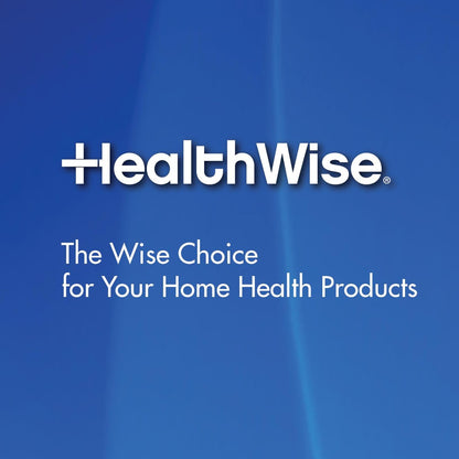HealthWise Medicated Body Powder | .15% Menthol | Talc Free | Anti-Itch Healing Relief | Cools Skin | Absorbs Moisture | 10 oz (283g)