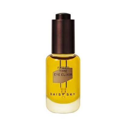 Daisy Sky Amber Time Eye Oil - Moisturizing, Firming, Lifting Hydrating Eye Serum Essence (0.27 Fl Oz)