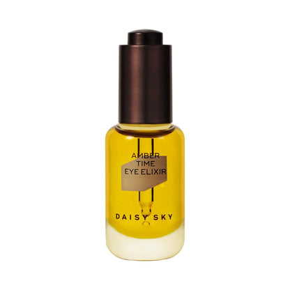 Daisy Sky Amber Time Eye Oil - Moisturizing, Firming, Lifting Hydrating Eye Serum Essence (0.27 Fl Oz)