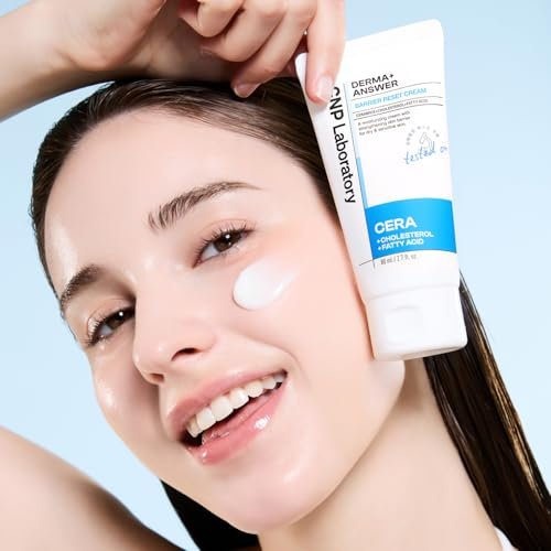 CNP Barrier Reset Cream – Deep Hydration & Barrier Strengthening with Ceramide for Dry & Sensitive Skin | Korean Skincare (2.7 fl oz) Avelisse