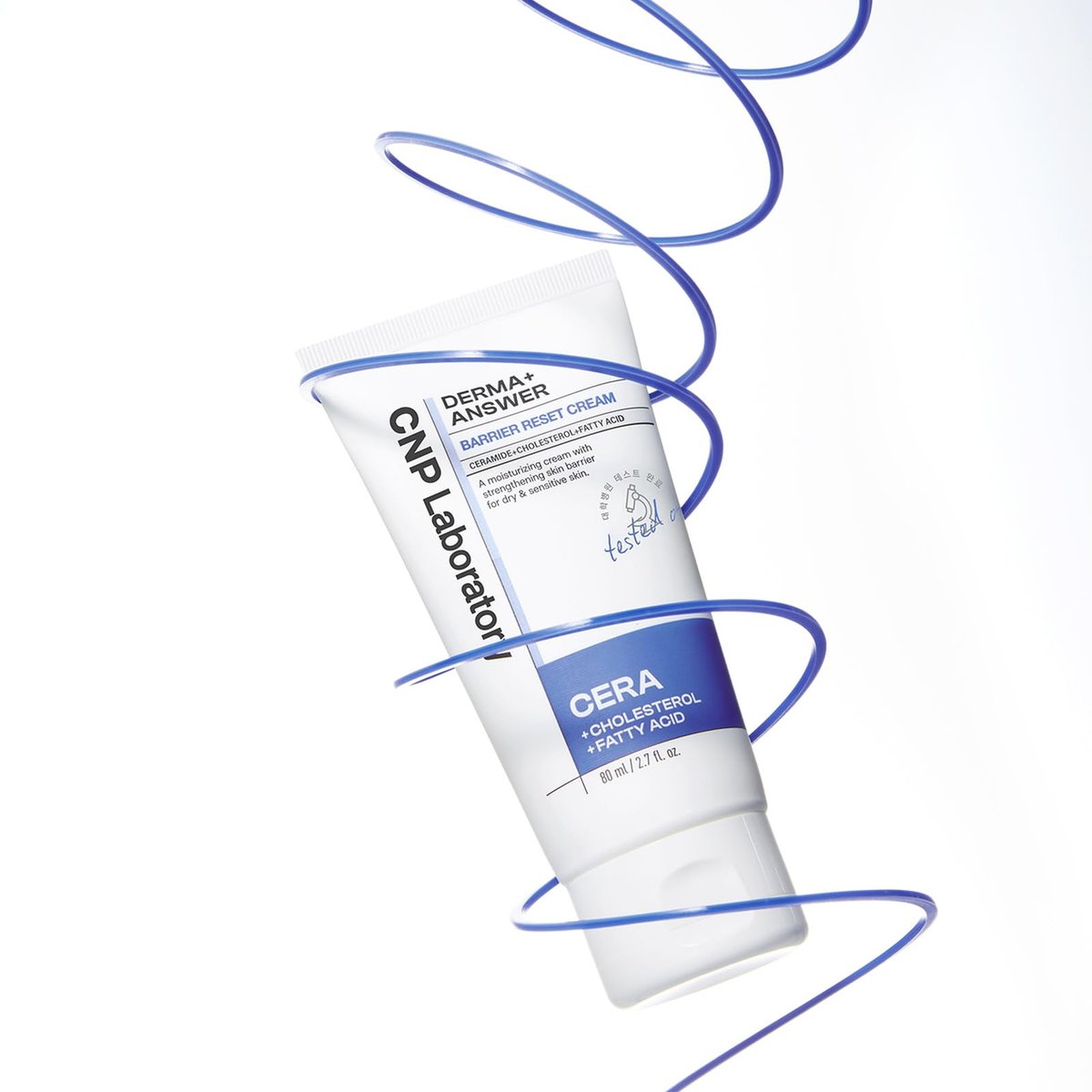 CNP Barrier Reset Cream – Deep Hydration & Barrier Strengthening with Ceramide for Dry & Sensitive Skin | Korean Skincare (2.7 fl oz) Avelisse