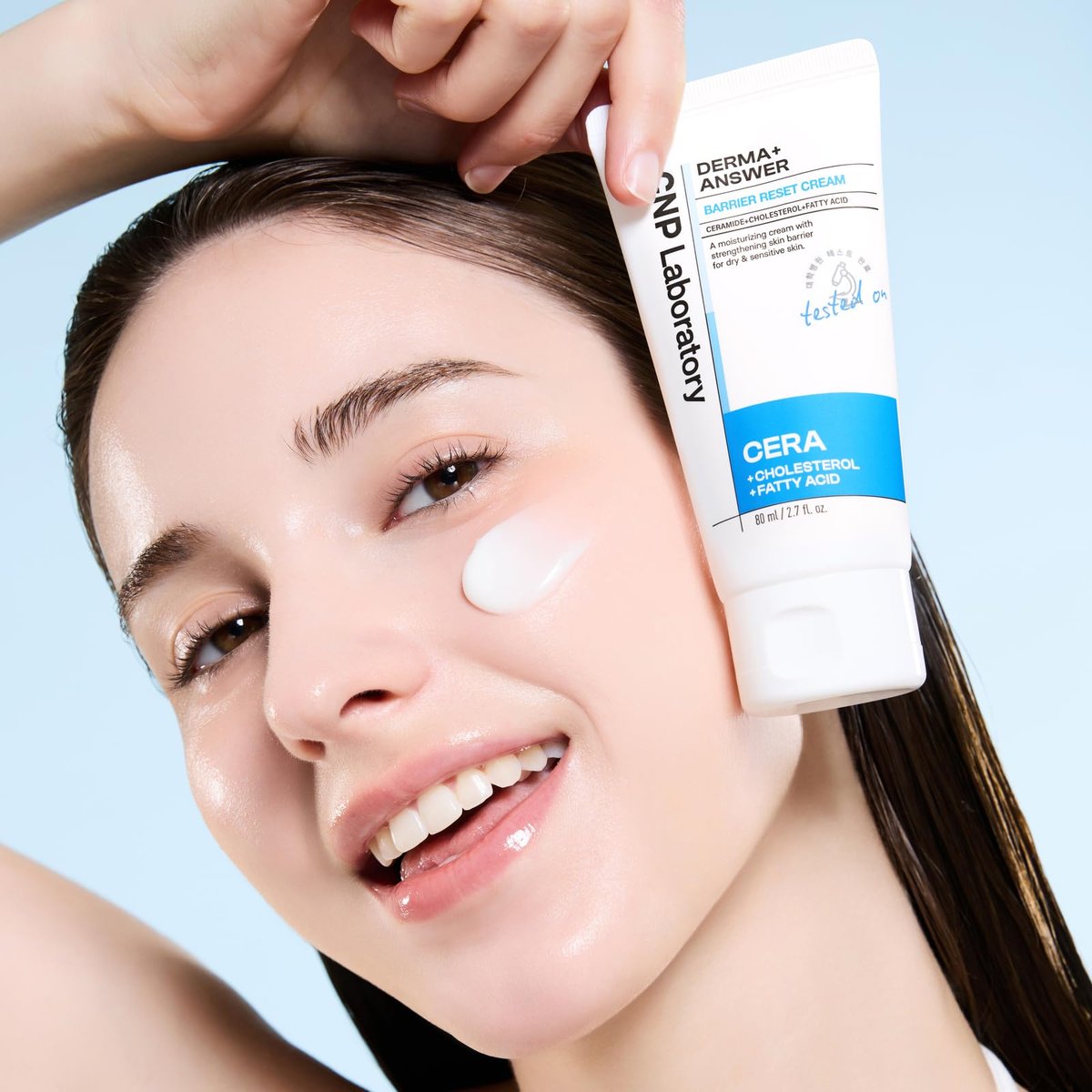 CNP Barrier Reset Cream – Deep Hydration & Barrier Strengthening with Ceramide for Dry & Sensitive Skin | Korean Skincare (2.7 fl oz) Avelisse