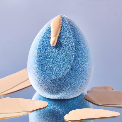 JUNO & Co. Microfiber Makeup Sponge Set 4-Pack - Dual Layer Technology for Airbrushed Complexion Finish Avelisse