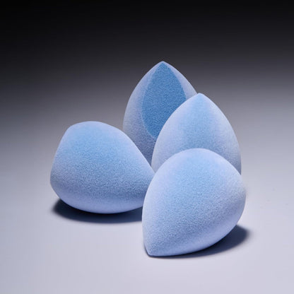 JUNO & Co. Microfiber Makeup Sponge Set 4-Pack - Dual Layer Technology for Airbrushed Complexion Finish Avelisse