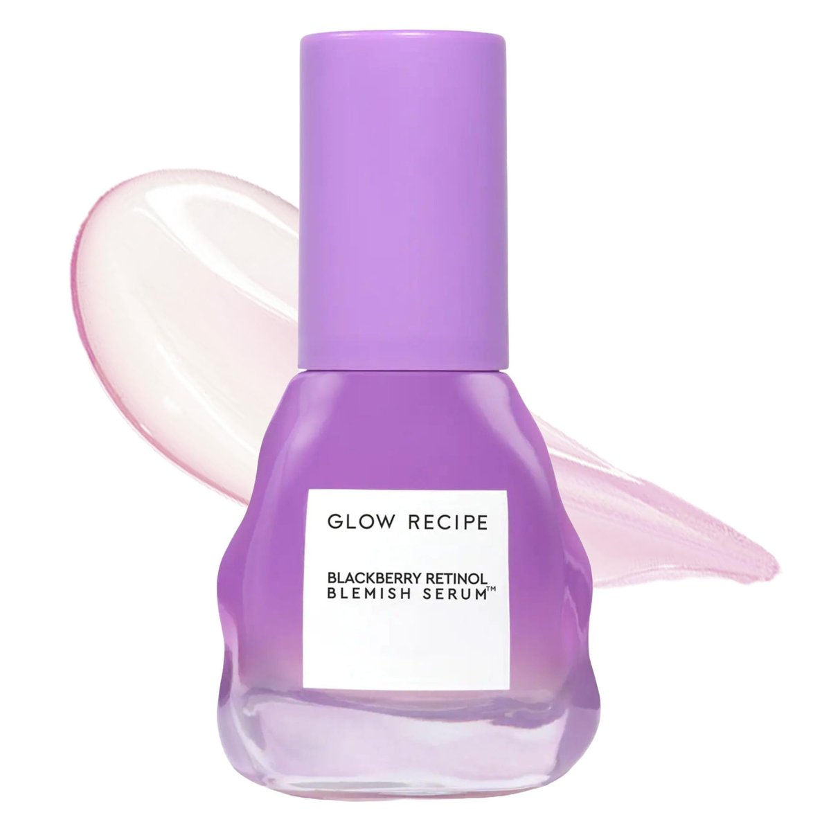 Glow Recipe Gentle Blackberry Retinol Night Serum for Sensitive Skin - Triple Retinoids + Glycerin, Clarifying Blemishes, Smooths Fine Lines, 1 Fl Oz Avelisse
