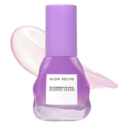 Glow Recipe Gentle Blackberry Retinol Night Serum for Sensitive Skin - Triple Retinoids + Glycerin, Clarifying Blemishes, Smooths Fine Lines, 1 Fl Oz Avelisse