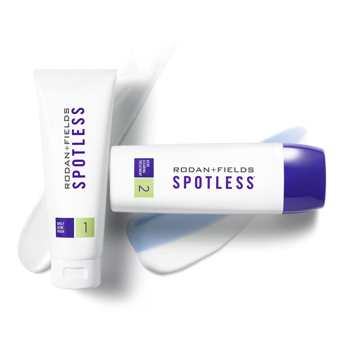 RODAN + FIELDS Spotless Daily Acne Wash – Gentle Exfoliating Benzoyl Peroxide Face Wash for Clear Skin, 125 mL Avelisse