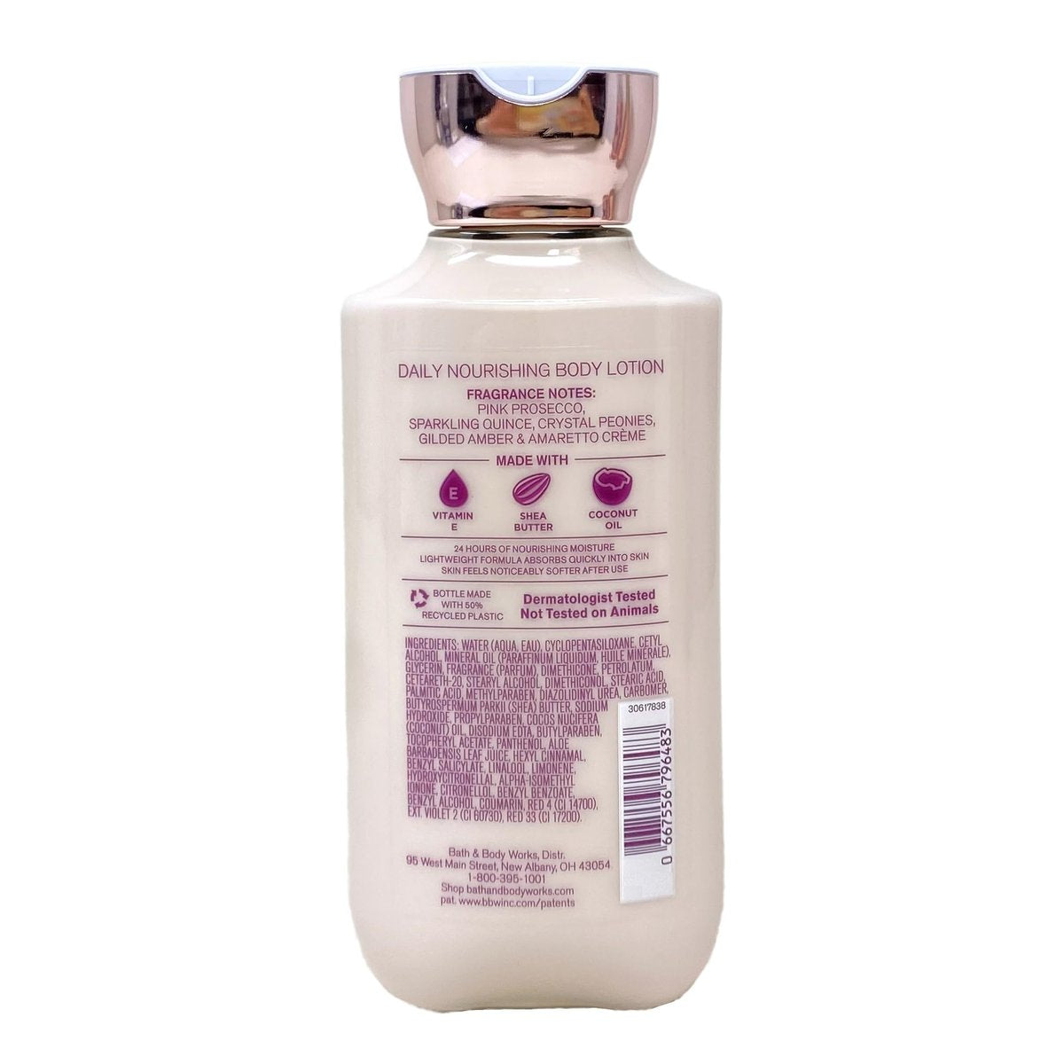 Bath & Body Works 5-Pack Assorted Body Lotion Bundle with Himalayan Salts Springs Sample Soap - görsel 5