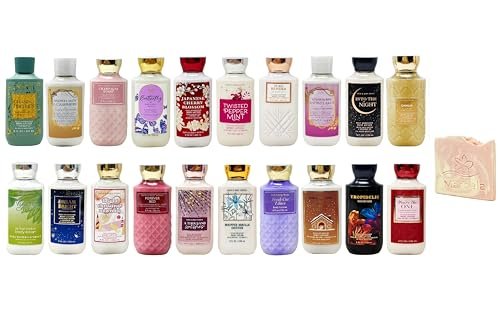 Bath & Body Works 5-Pack Assorted Body Lotion Bundle with Himalayan Salts Springs Sample Soap - görsel 2