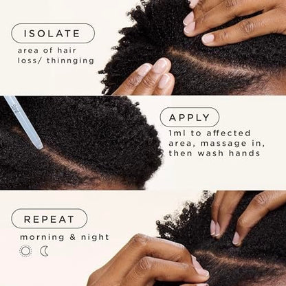 Carol's Daughter Goddess Strength Hair Regrowth Treatment for Women, 2% Minoxidil Solution for Hair Loss and Thinning, One Month Supply, 2 Fl Oz Avelisse