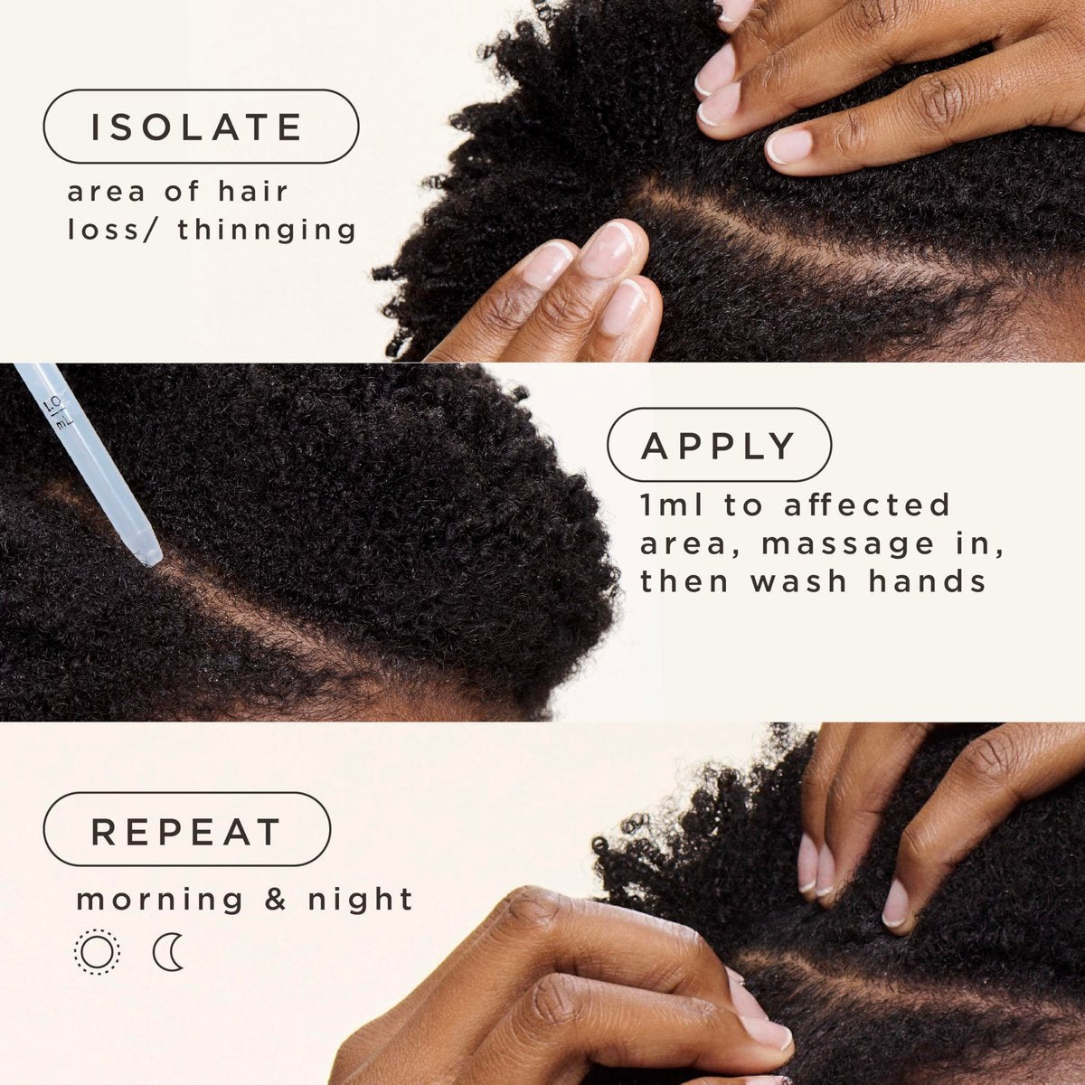 Carol's Daughter Goddess Strength Hair Regrowth Treatment for Women, 2% Minoxidil Solution for Hair Loss and Thinning, One Month Supply, 2 Fl Oz Avelisse