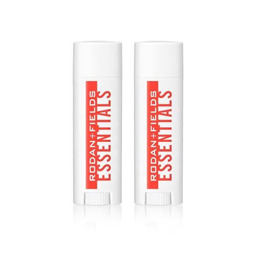 Rodan + Fields Essentials Lip Balm SPF 25 2 Pack – Hydrating Lip Moisturizer & Sunscreen Stick Avelisse