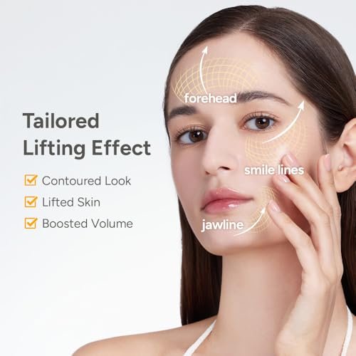 SUNGBOON EDITOR Deep Collagen Retinol Tension Boost Up Mask – Firming Face & Neck Mask with Retinol & Volufiline, Korean Skincare, 25g x 4ea Avelisse