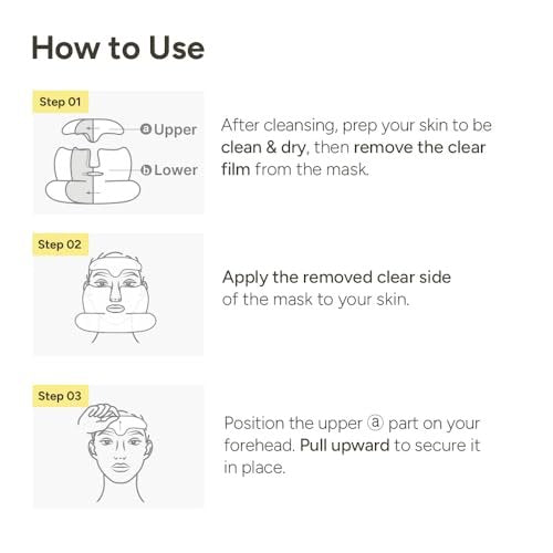 SUNGBOON EDITOR Deep Collagen Retinol Tension Boost Up Mask – Firming Face & Neck Mask with Retinol & Volufiline, Korean Skincare, 25g x 4ea Avelisse