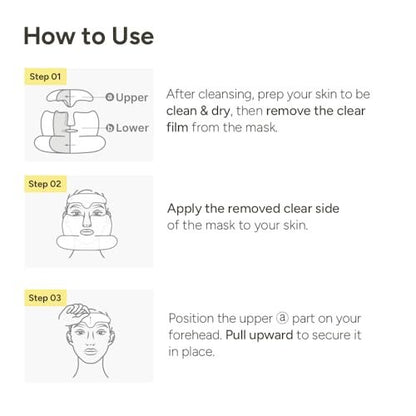 SUNGBOON EDITOR Deep Collagen Retinol Tension Boost Up Mask – Firming Face & Neck Mask with Retinol & Volufiline, Korean Skincare, 25g x 4ea Avelisse