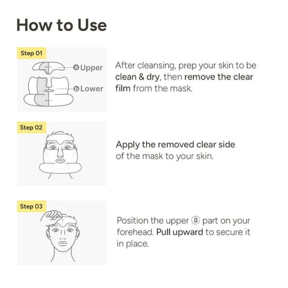 SUNGBOON EDITOR Deep Collagen Retinol Tension Boost Up Mask – Firming Face & Neck Mask with Retinol & Volufiline, Korean Skincare, 25g x 4ea Avelisse