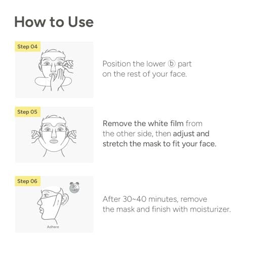 SUNGBOON EDITOR Deep Collagen Retinol Tension Boost Up Mask – Firming Face & Neck Mask with Retinol & Volufiline, Korean Skincare, 25g x 4ea Avelisse