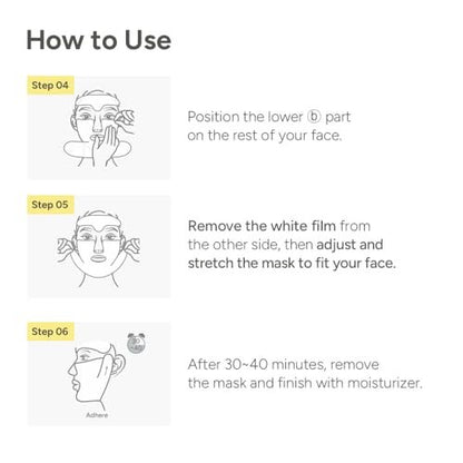 SUNGBOON EDITOR Deep Collagen Retinol Tension Boost Up Mask – Firming Face & Neck Mask with Retinol & Volufiline, Korean Skincare, 25g x 4ea Avelisse