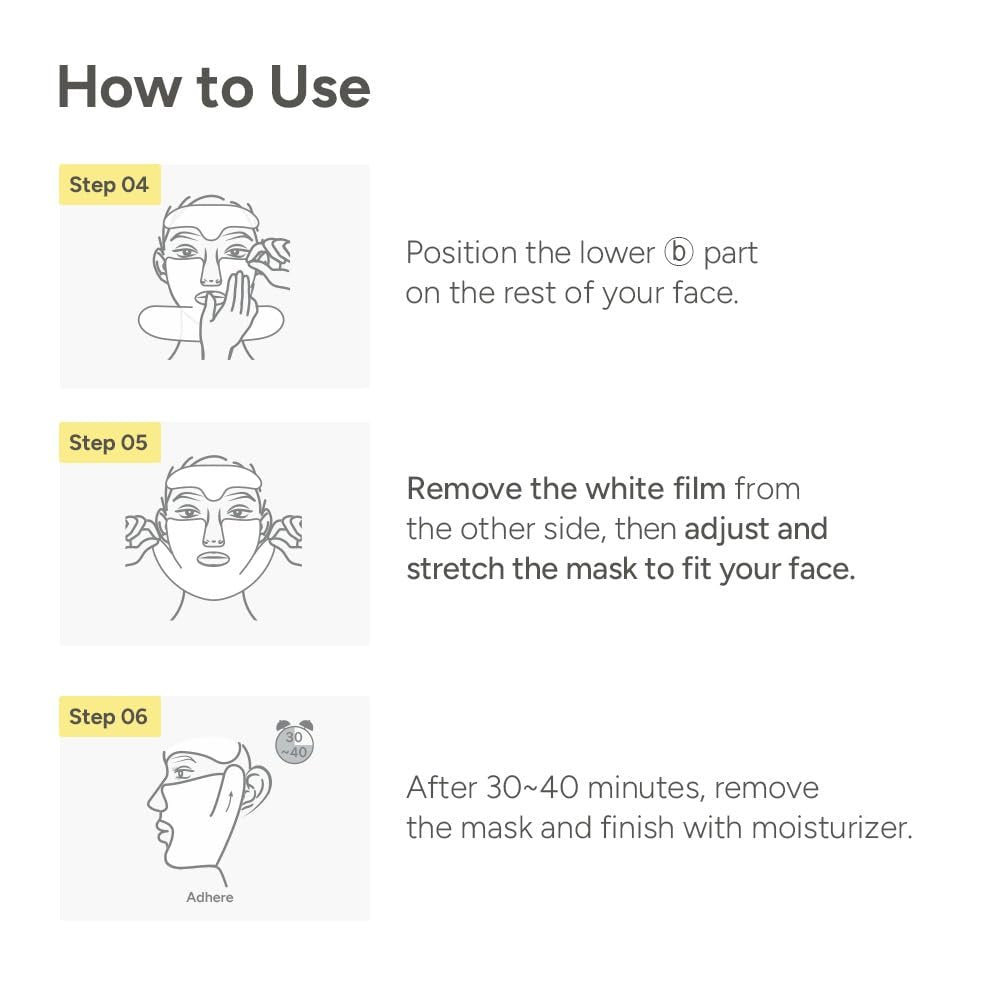 SUNGBOON EDITOR Deep Collagen Retinol Tension Boost Up Mask – Firming Face & Neck Mask with Retinol & Volufiline, Korean Skincare, 25g x 4ea Avelisse