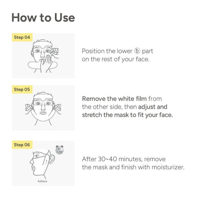 SUNGBOON EDITOR Deep Collagen Retinol Tension Boost Up Mask – Firming Face & Neck Mask with Retinol & Volufiline, Korean Skincare, 25g x 4ea Avelisse