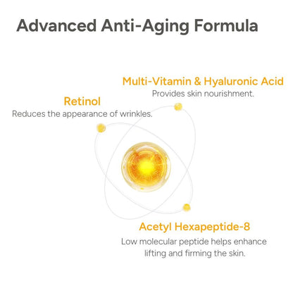 SUNGBOON EDITOR Deep Collagen Retinol Tension Boost Up Mask – Firming Face & Neck Mask with Retinol & Volufiline, Korean Skincare, 25g x 4ea Avelisse