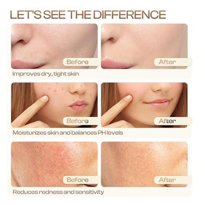 SADOWAY Beef Tallow for Skin: Handmade Organic Grass-Fed Whipped Beef Tallow & Honey Balm Face Moisturizer for Dry Skin