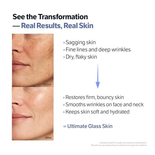 SUNGBOON EDITOR Deep Collagen Retinol Capsule Cream – Anti-Aging Night Cream for Fine Lines & Dry Skin with White Spicules, Collagen & Retinol | Korean Skincare, 1.69 fl.oz Avelisse