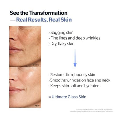 SUNGBOON EDITOR Deep Collagen Retinol Capsule Cream – Anti-Aging Night Cream for Fine Lines & Dry Skin with White Spicules, Collagen & Retinol | Korean Skincare, 1.69 fl.oz Avelisse