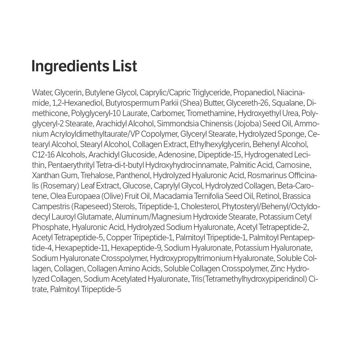 SUNGBOON EDITOR Deep Collagen Retinol Capsule Cream – Anti-Aging Night Cream for Fine Lines & Dry Skin with White Spicules, Collagen & Retinol | Korean Skincare, 1.69 fl.oz Avelisse