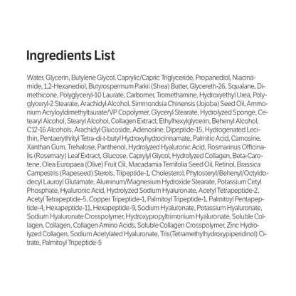 SUNGBOON EDITOR Deep Collagen Retinol Capsule Cream – Anti-Aging Night Cream for Fine Lines & Dry Skin with White Spicules, Collagen & Retinol | Korean Skincare, 1.69 fl.oz Avelisse