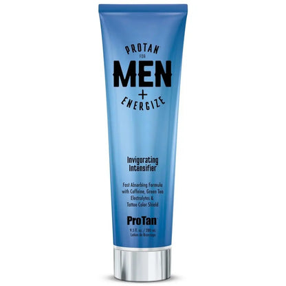 ProTan Men + Energize Invigorating Intensifier with Tattoo Color Shield 9.5oz Avelisse