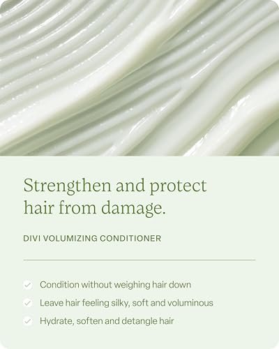 Divi Healthy Hair Goals Bundle: Scalp Health Serum, Volumizing Shampoo & Conditioner Set Avelisse