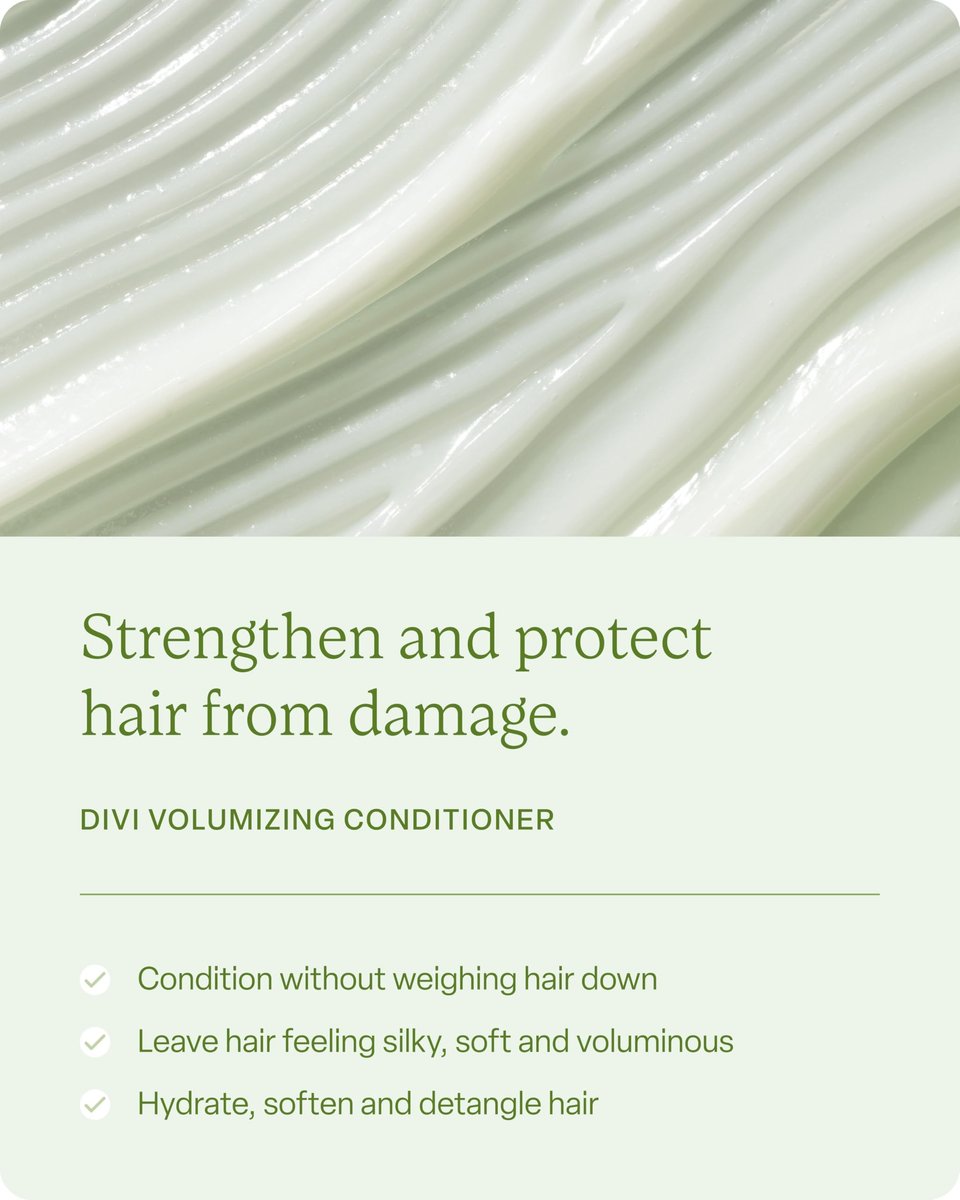 Divi Healthy Hair Goals Bundle: Scalp Health Serum, Volumizing Shampoo & Conditioner Set Avelisse